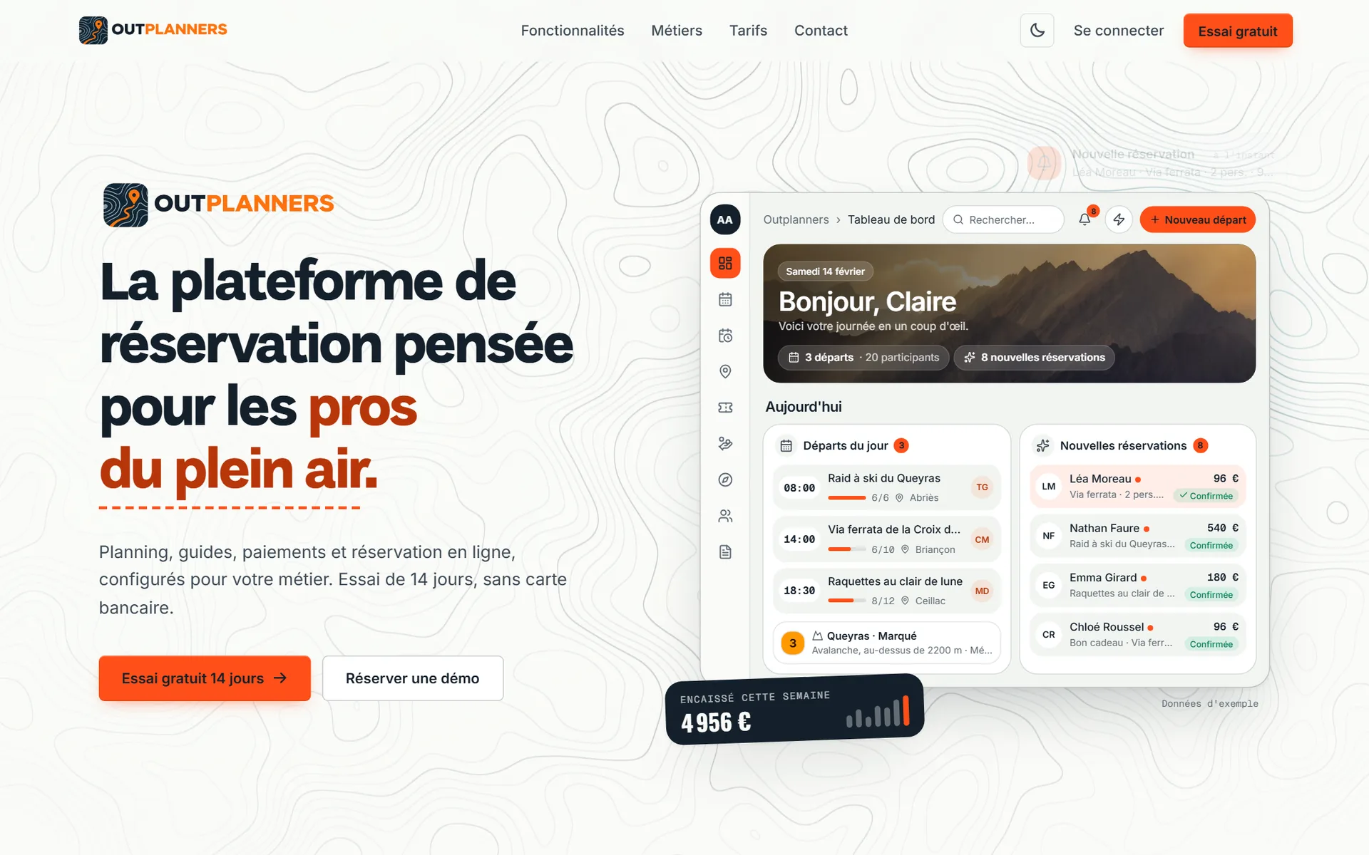 Exemple de réalisation : Outplanners
