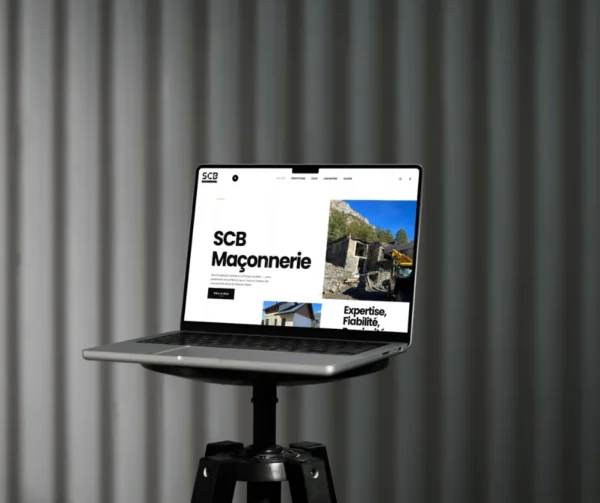 face nord graphisme portfolio scb maconnerie