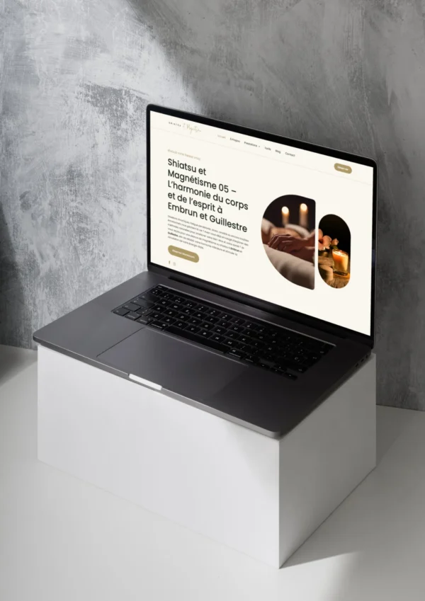 face nord graphisme portoflio shiatsu et magnetisme