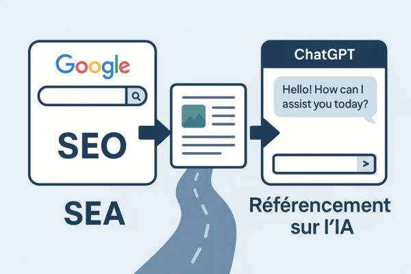 SEO vs Référencement sur l’IA